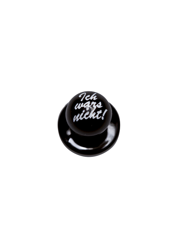 Buttons Ich wars nicht!, 12 Pieces / Pack