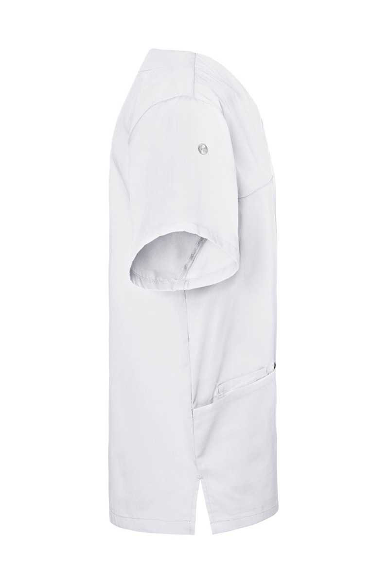 Kasack Essential Herren, Kurzarm, Schlupf