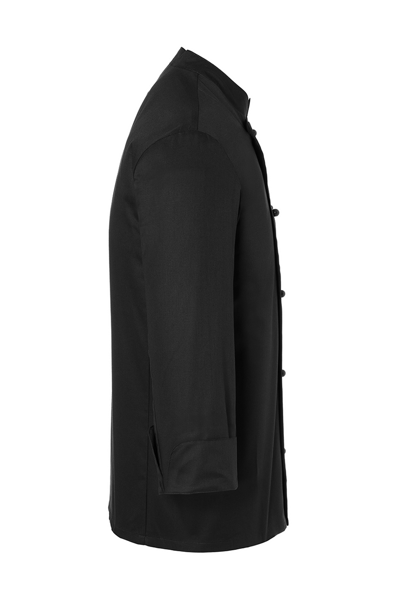 Men's Long-Sleeve Chef Jacket Thomas Cotton Ball Buttons