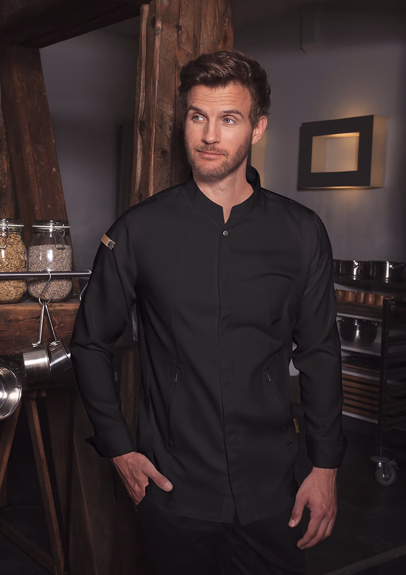 Kochjacke Green-Generation, aus nachhaltigem Material