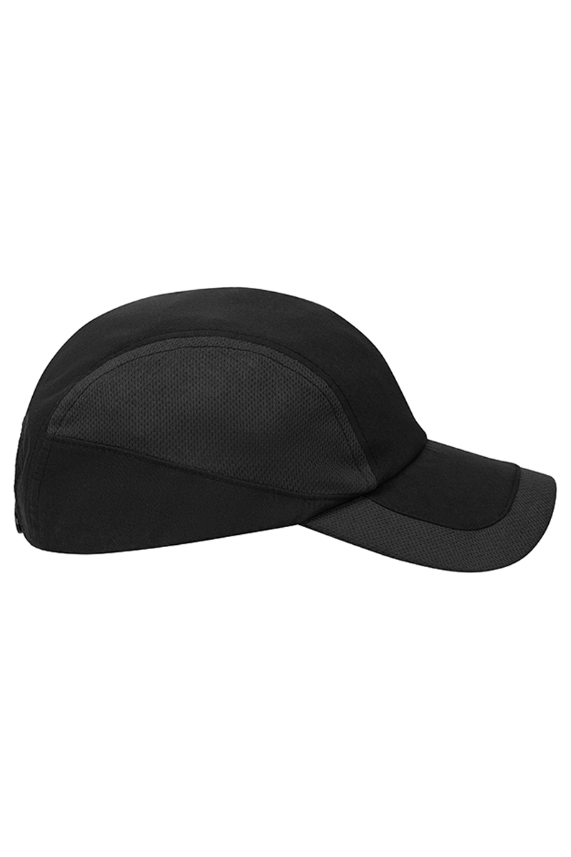 Performance Cap, Jersey-Piqué, Snap-Verschluss