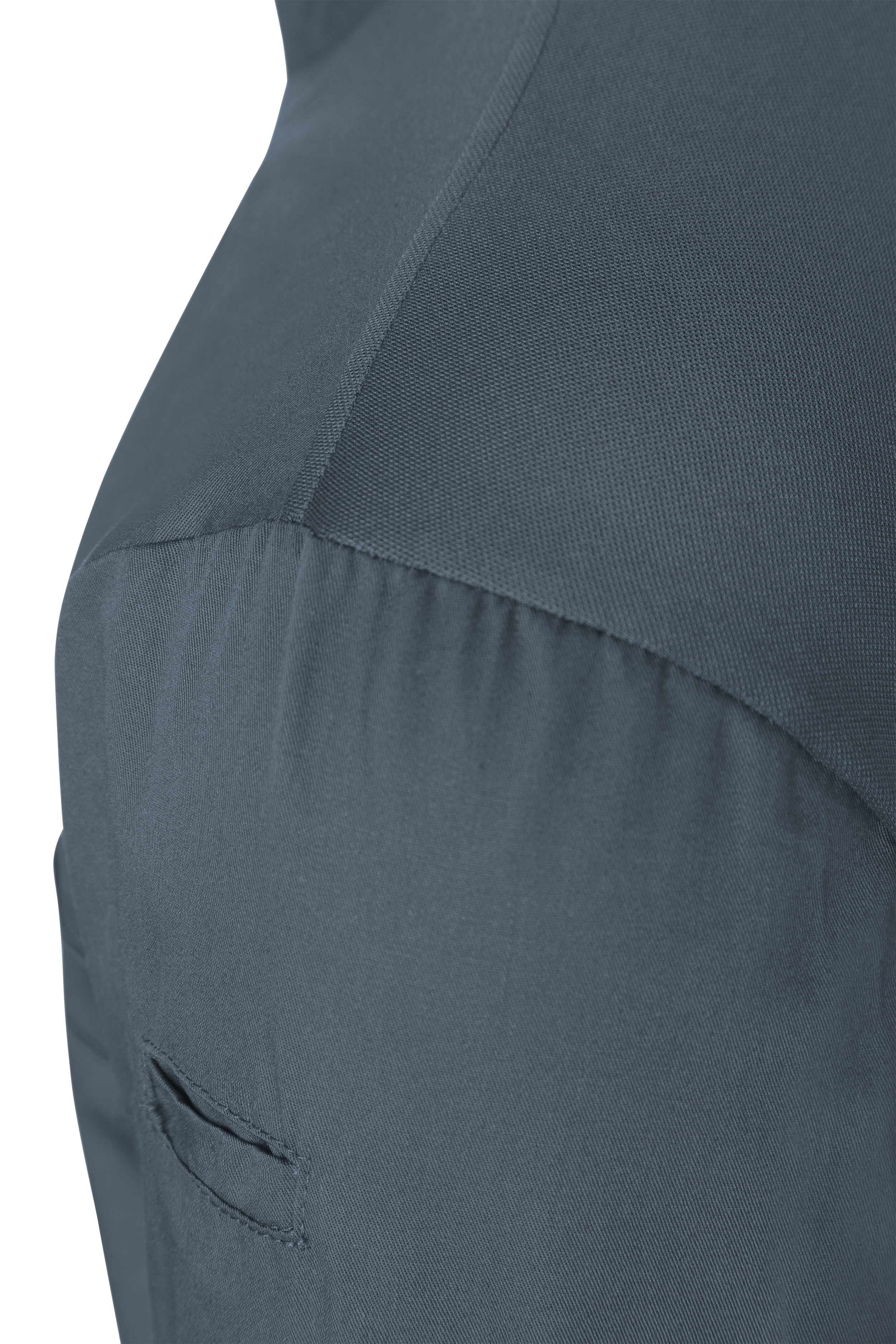 Langarm Herren-Arbeitsshirt Performance, Slim Fit