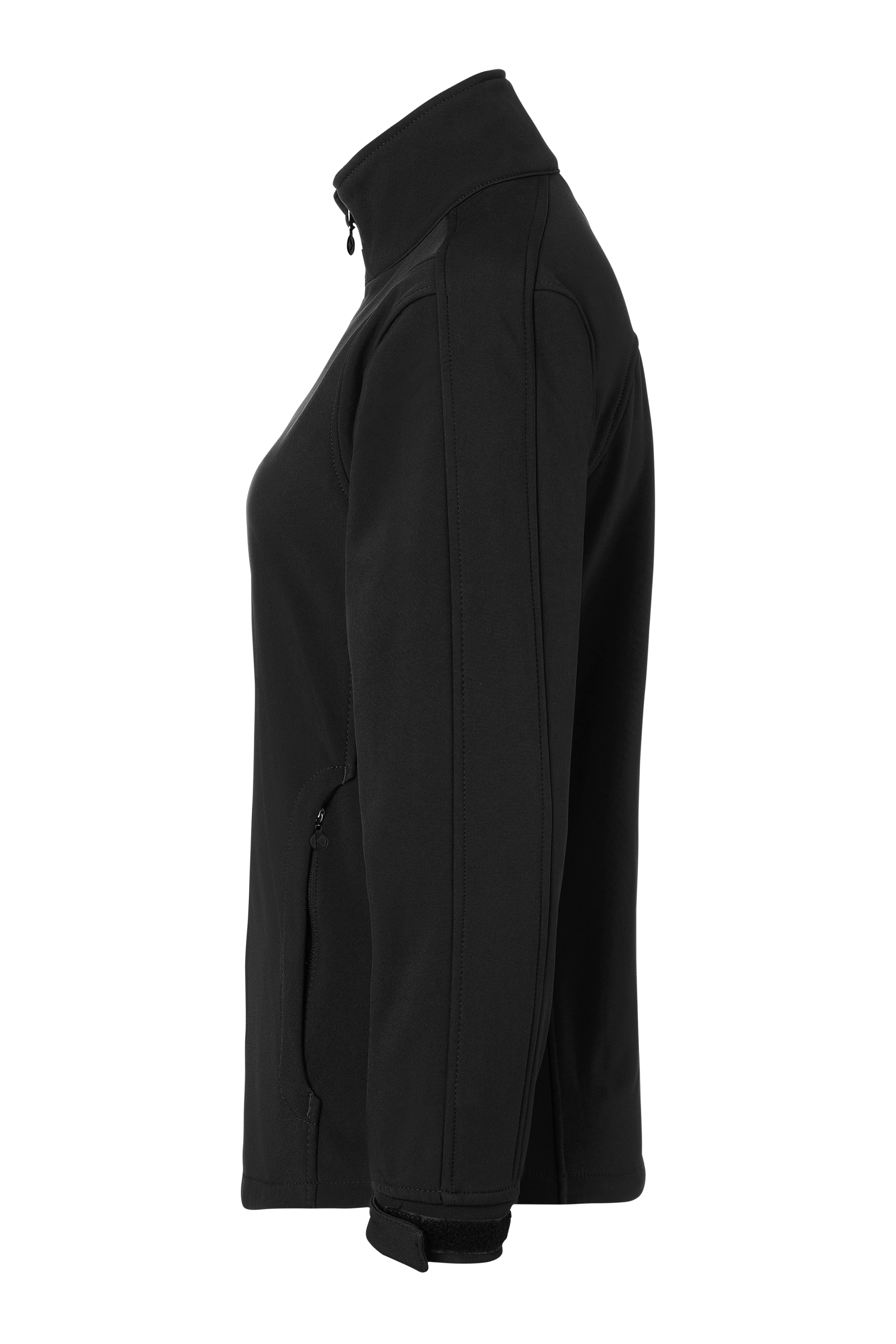 Damen Softshelljacke Classic, wasserdicht, leicht tailliert