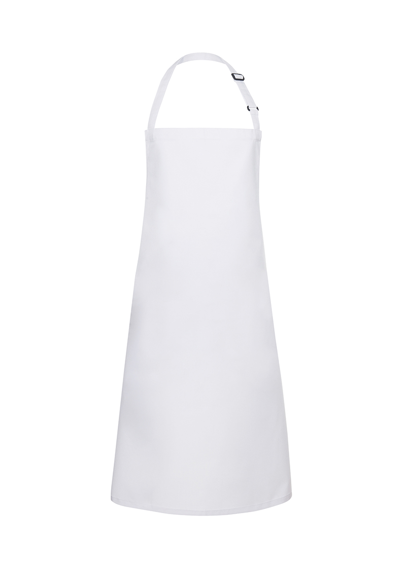 Wasserabweisende Latzschürze Basic mit Schnalle