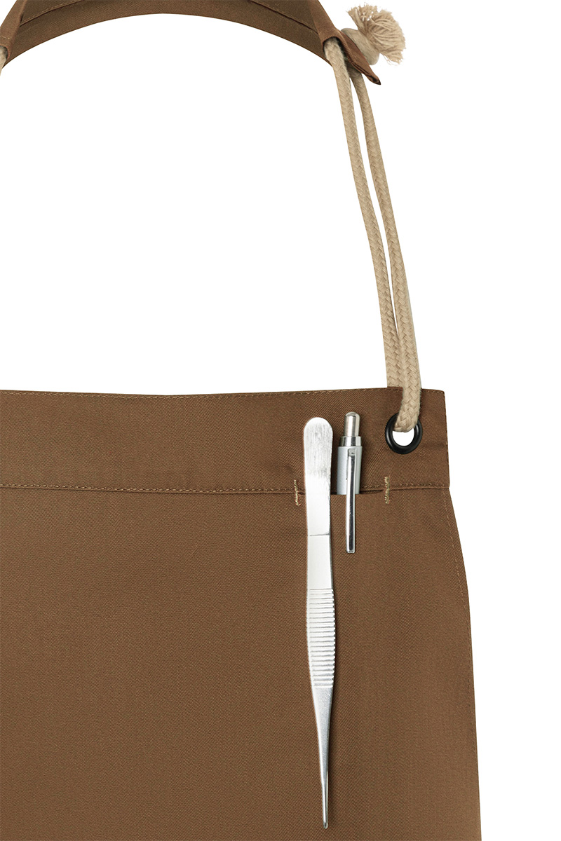 Bib Apron New-Nature, from sustainable material