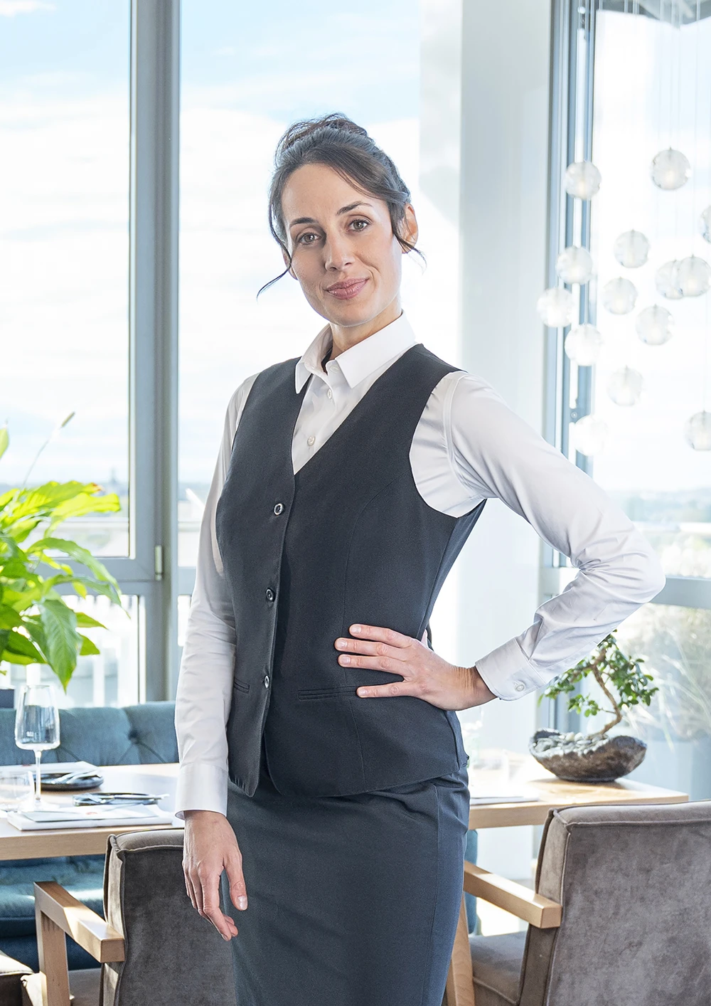 Damenweste Basic Damenweste Basic