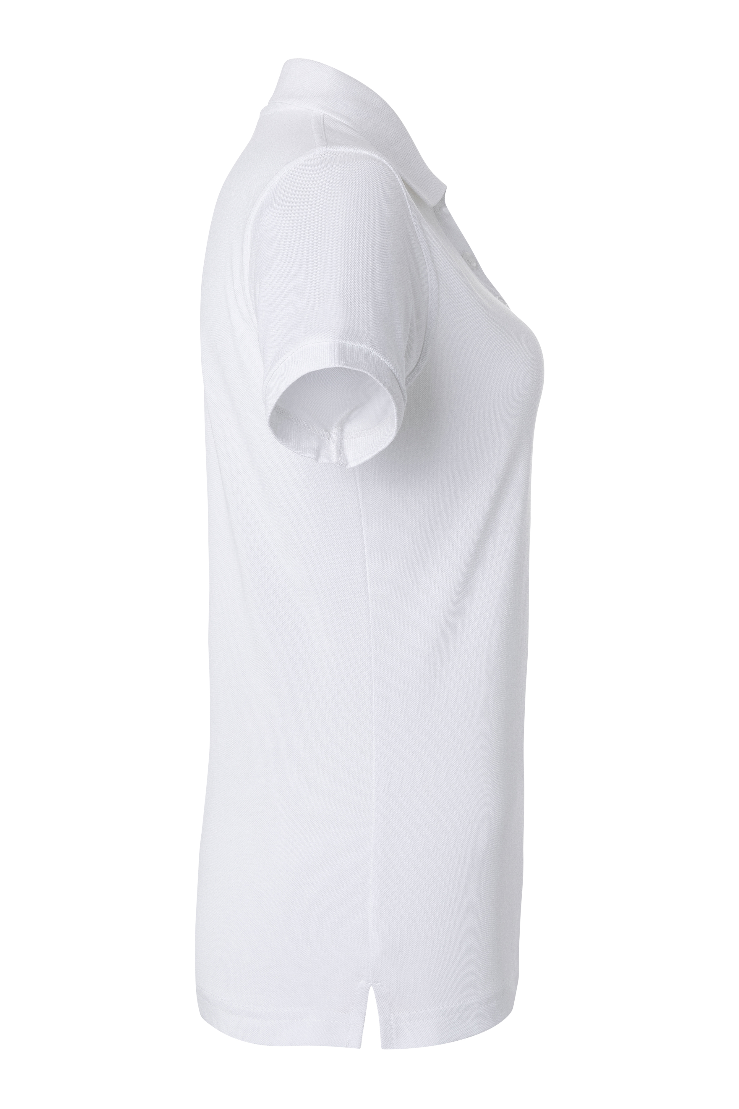 Damen Poloshirt Basic, leicht tailliert
