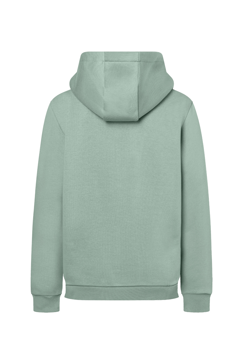 Strickwaren, Pullover, Sweatshirt, Kapuzenpulli, Kapuze, Strickwaren, Pullover, Sweatshirt, Kapuzenpulli, Kapuze, Hoodie, Hooded sweatshirt, Unifarben, Baumwollmischung, Mintgrün, Hoodie, Hooded sweatshirt, Pullover, Sweatshirt, Mint green