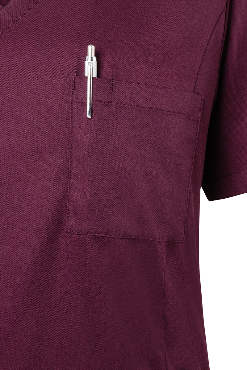 Kasack Essential Damen, Kurzarm, Schlupf