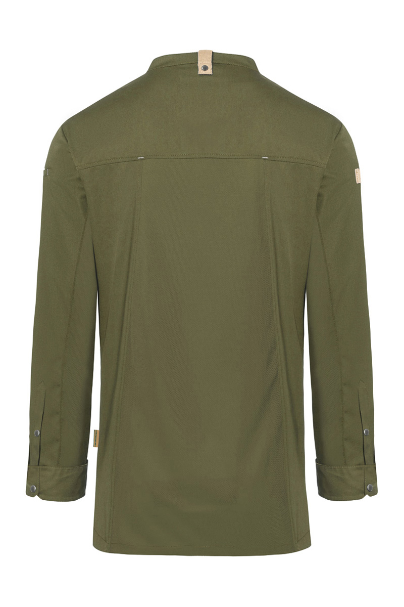 Chef Jacket Green-Generation, from Sustainable Material