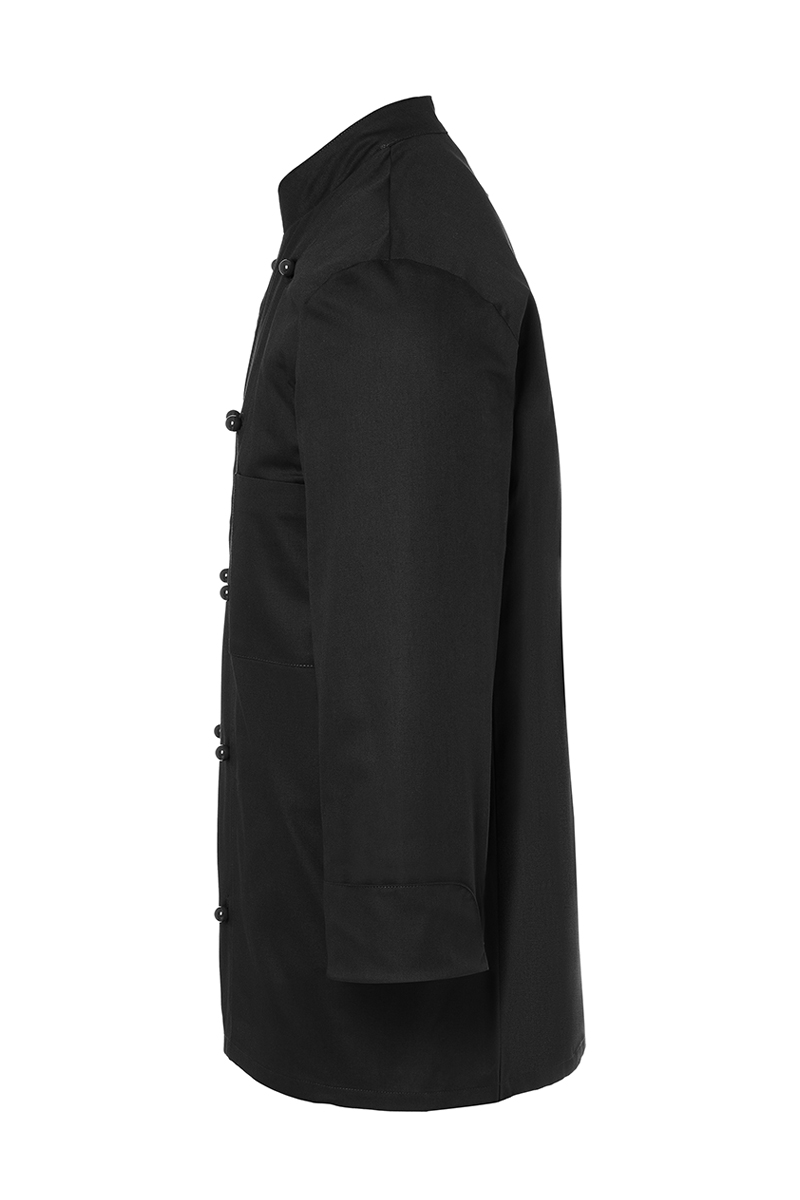 Men's Long-Sleeve Chef Jacket Thomas Cotton Ball Buttons