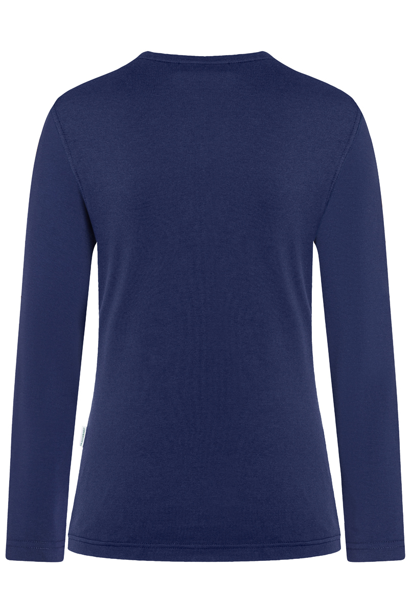 Long-sleeved Ladies' Workwear Shirt Casual-Flair