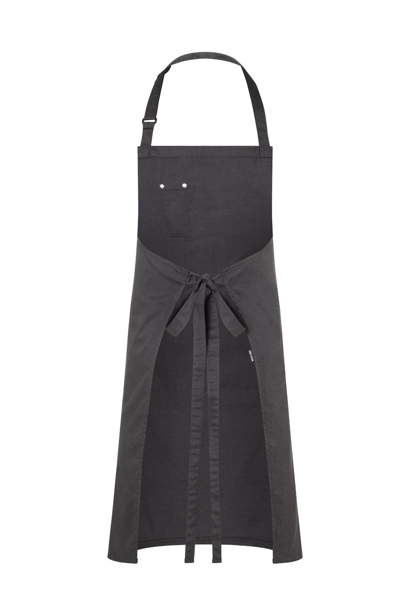Latzschürze ROCK CHEF® Stage2 Denim-Style, 75 x 90 cm