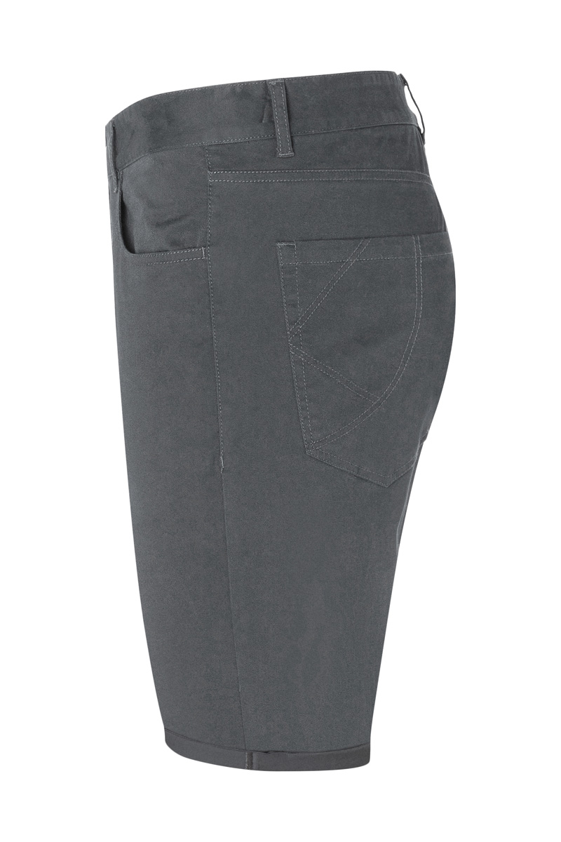 Herren 5-Pocket-Shorts Classic-Stretch, leicht tailliert