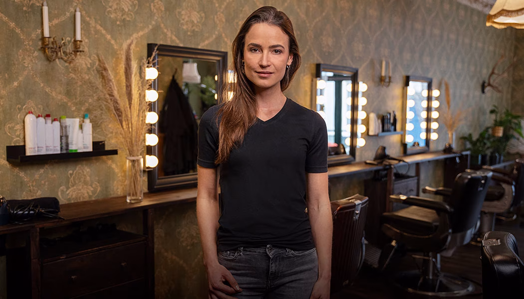 Drinnen, Erwachsener, Weiblich, Person, Frau