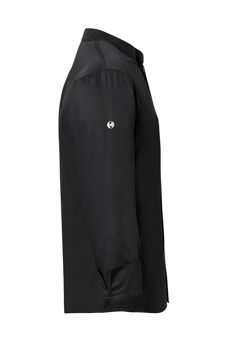 Langarm Herren-Kochjacke Modern-Touch, leicht tailliert
