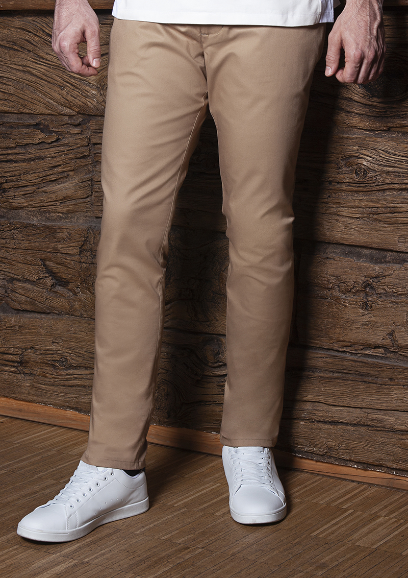 Men's Chino Trousers Modern-Stretch