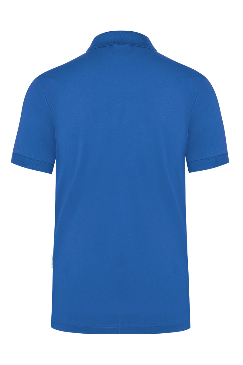 Men's Polo Shirt Modern-Flair in royal blue, Regular Fit