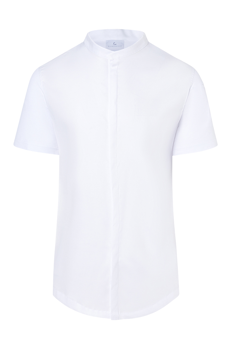 Kurzarm Herrenkochjacke DIAMOND CUT® Avantgarde