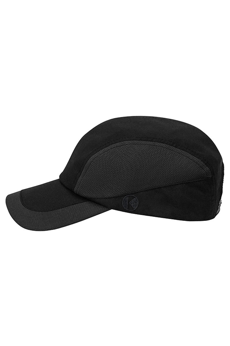 Performance Cap, Jersey-Piqué, Snap-Verschluss