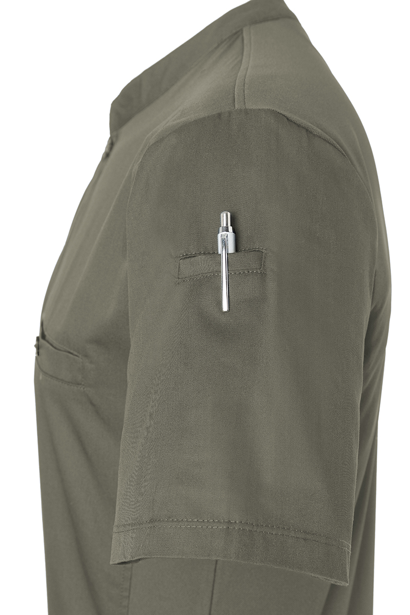 Kurzarm Herren-Arbeitsshirt Performance, Slim Fit