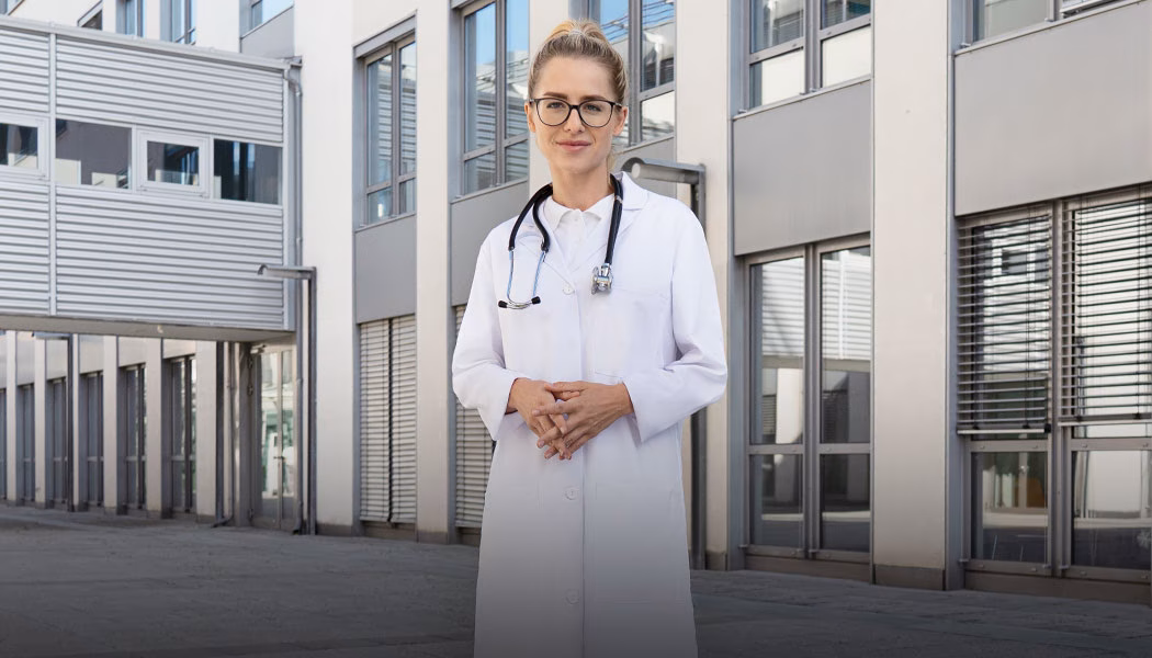 Bekleidung, Mantel, Person, Doktor