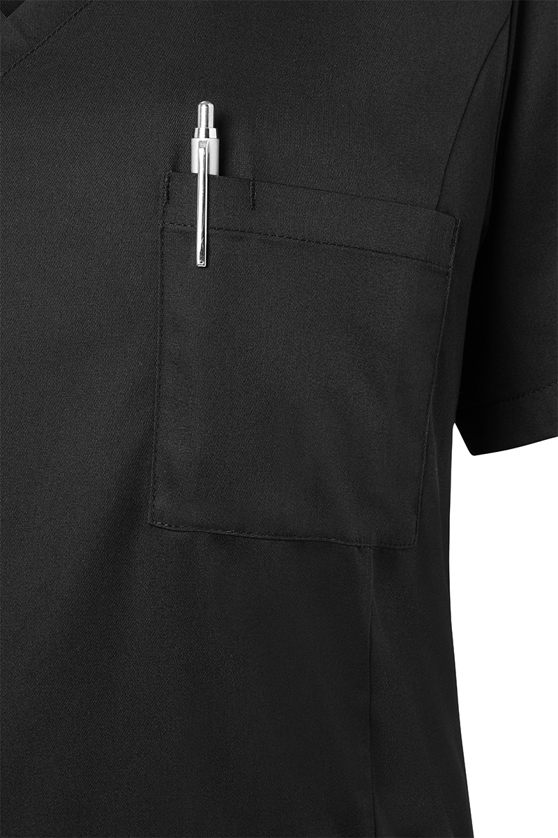 Kasack Essential Damen, Kurzarm, Schlupf