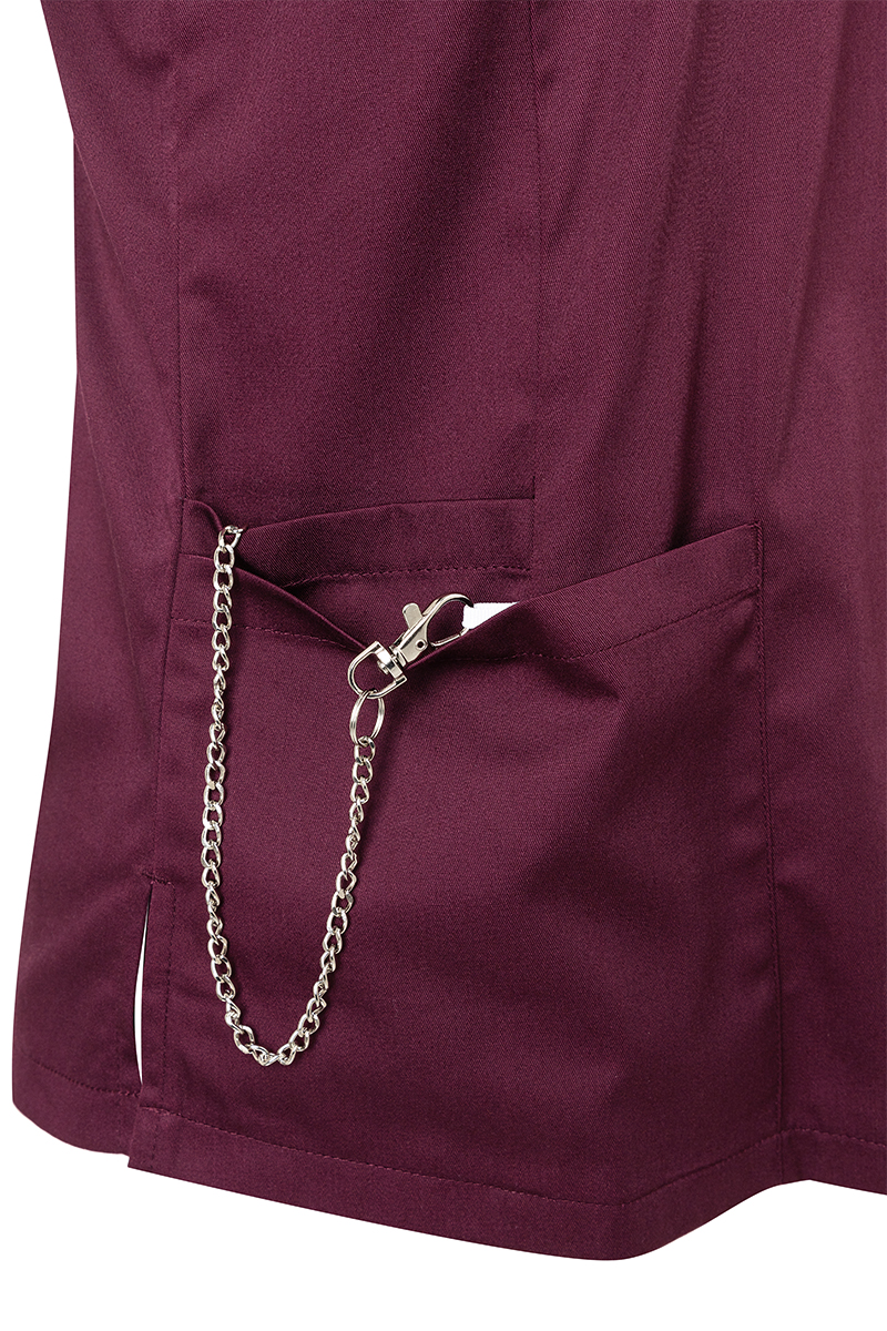 Kasack Essential Herren, Kurzarm, Schlupf