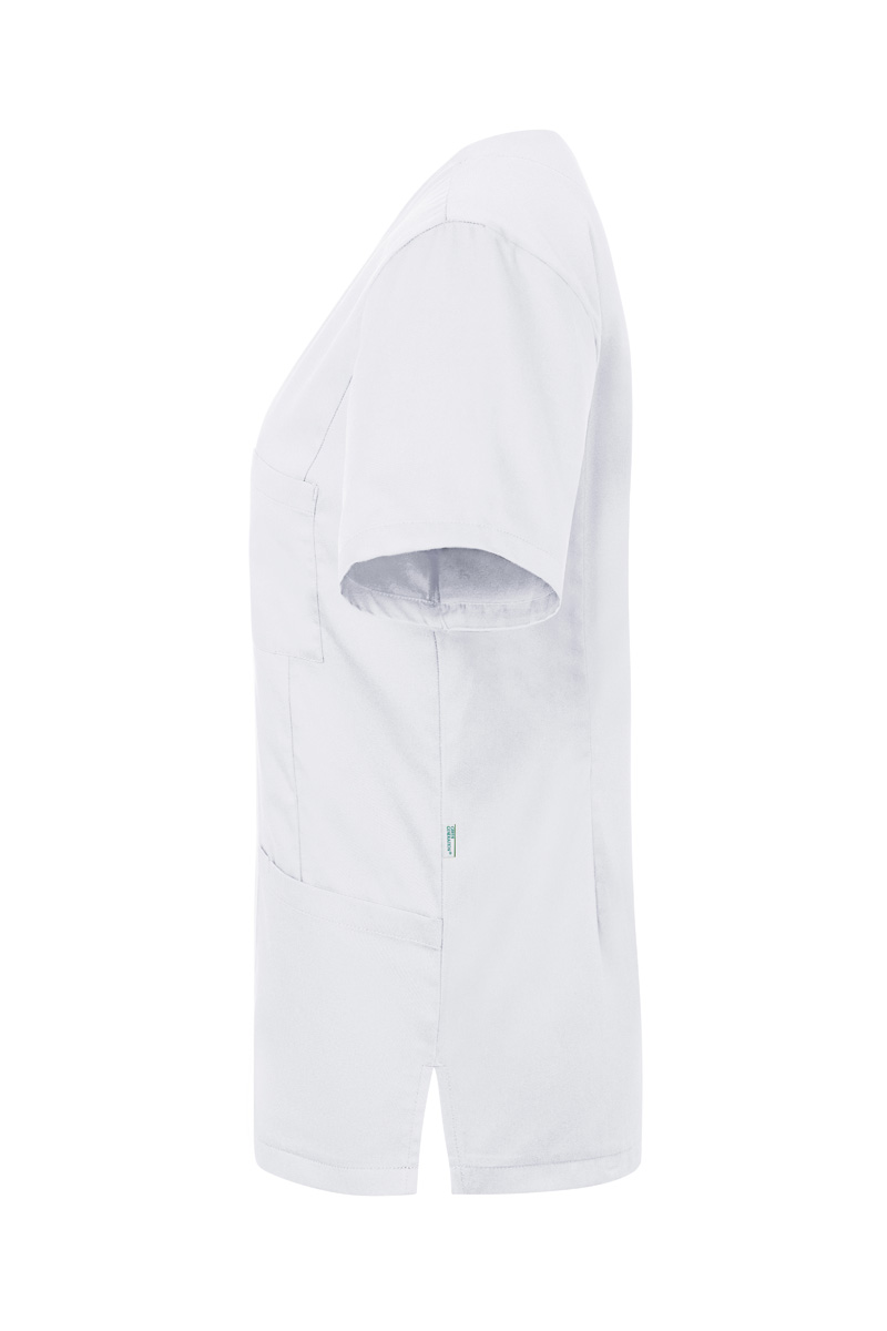 Kasack Essential Damen, Kurzarm, Schlupf