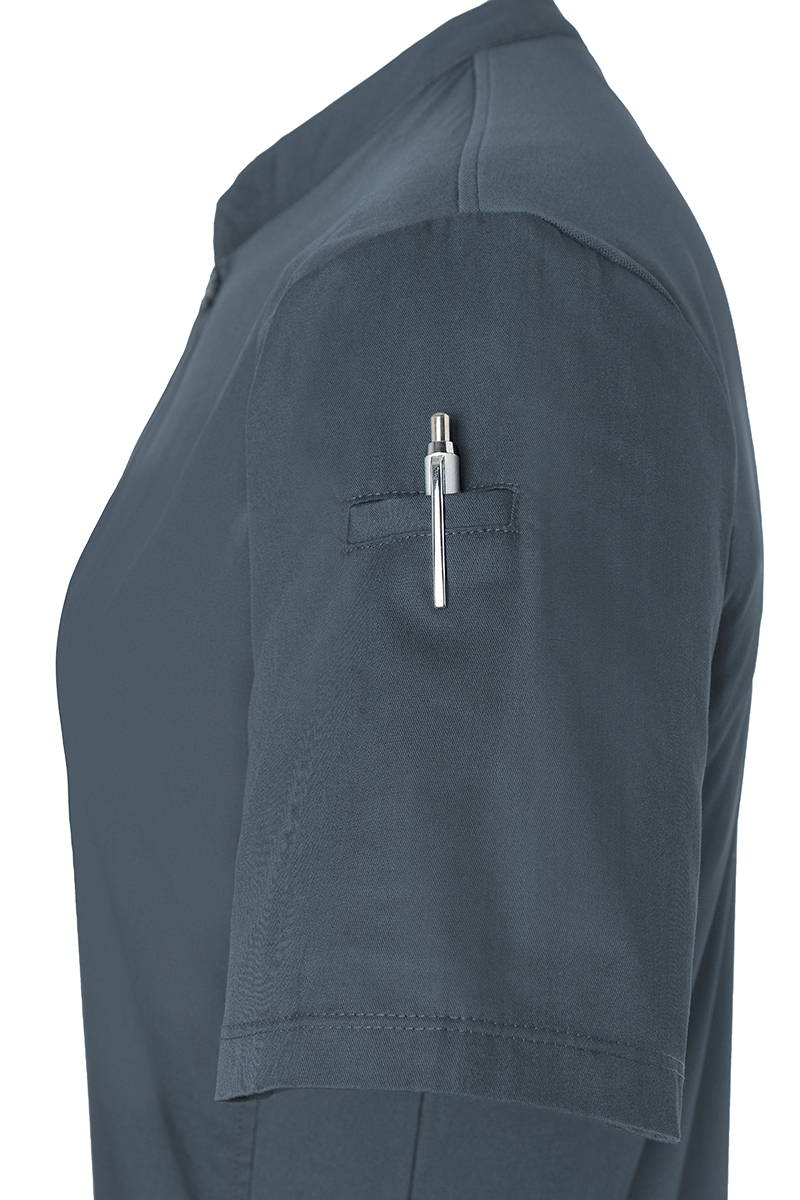 Kurzarm Damen-Arbeitsshirt Performance, Slim Fit