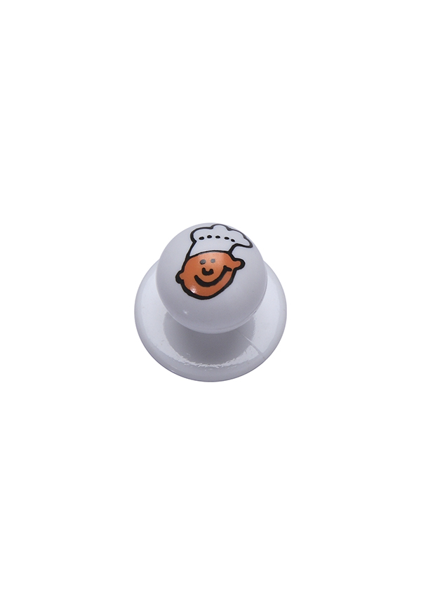 Buttons Chef, 12 Pieces / Pack