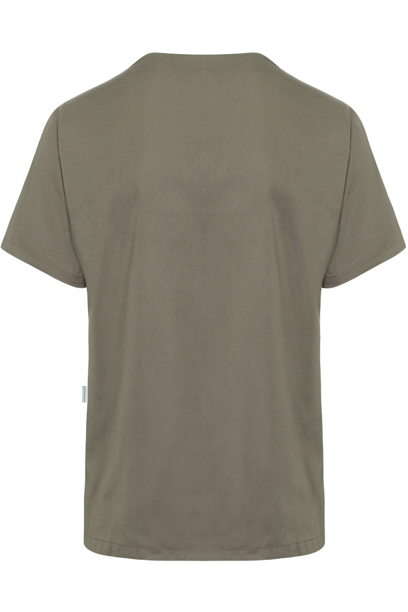 Short-Sleeve Men's Slip-on Tunic Essential, from Sustainable Material