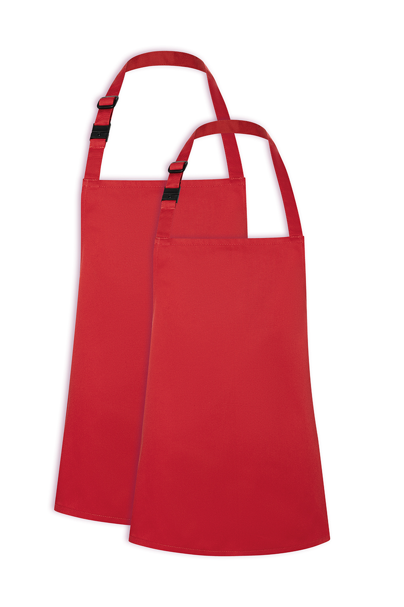 Zubehor, Tasche, Handtasche, Schürze, Kleidung, apron, rot, Träger, verstellbar, zweiteilig, Schürze, rot, Träger, starke Schulterriemen, Küche, Robe, Schürze, Träger-Schürze, Kochschürze, Rot