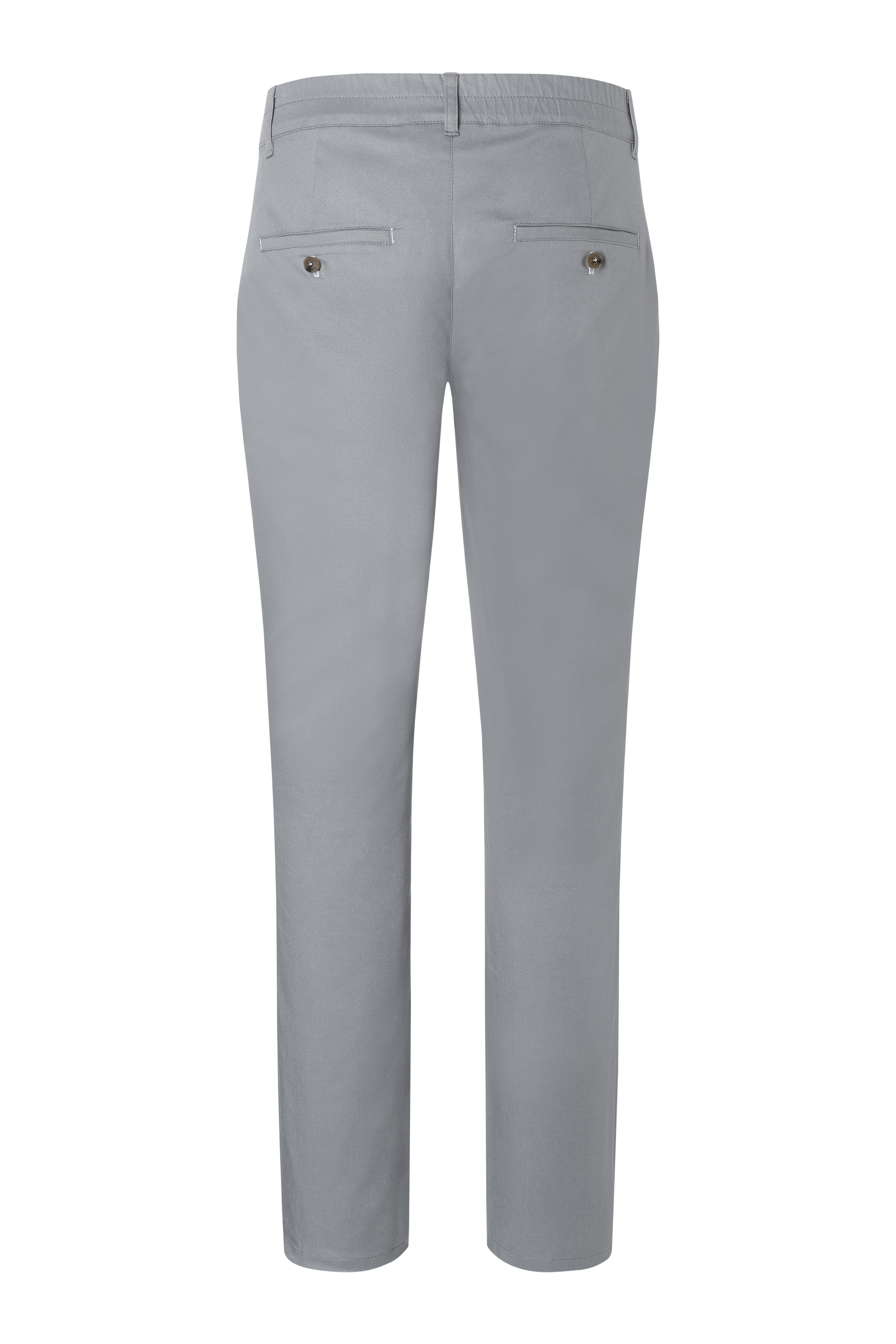 Herren Chinohose Modern-Stretch, Gummizug, leicht tailliert