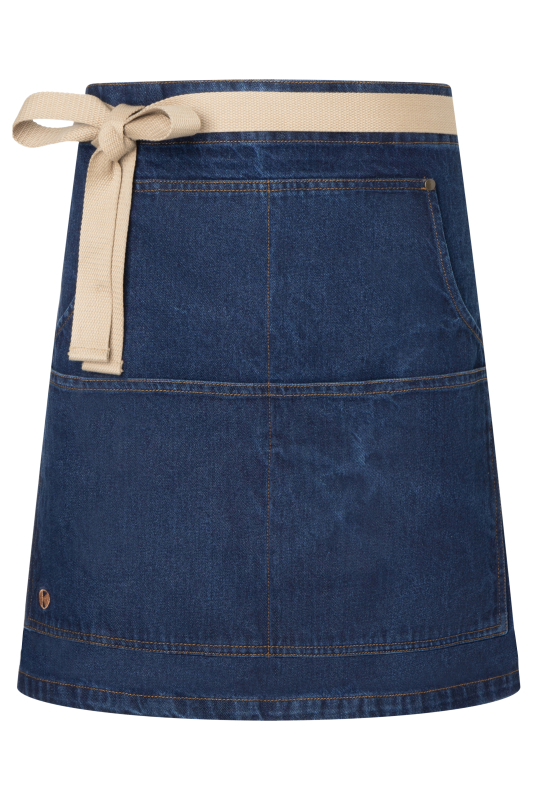 KARLOWSKY Vorbinder Denim Urban-Style – denimblau (Front)