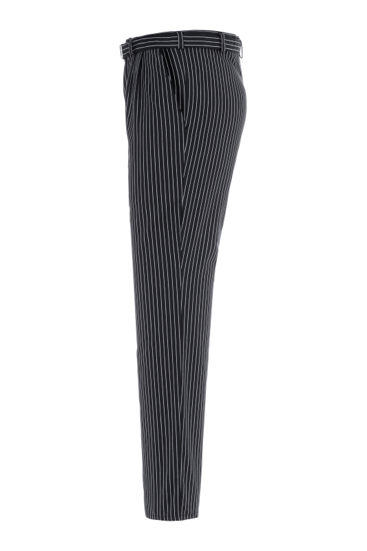 KARLOWSKY Kochhose Jack Herren – schwarz (Seite links)