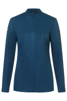 stahlblau