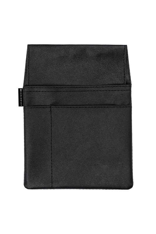 KARLOWSKY Kassierhalfter Polyester – schwarz (Front)