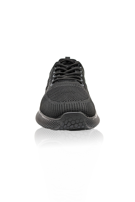KARLOWSKY Berufsschuhe Soft-Run – schwarz (Front)