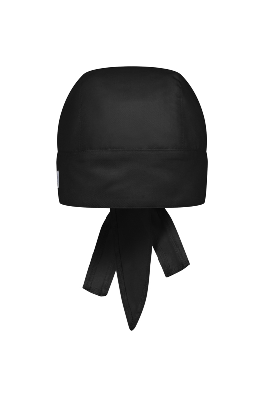 KARLOWSKY Bandana Essential – schwarz (Front)