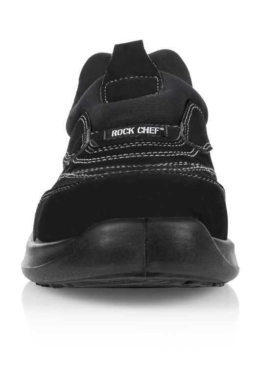 ROCK CHEF® Sicherheitsschuhe STEP 7 – schwarz (Front)