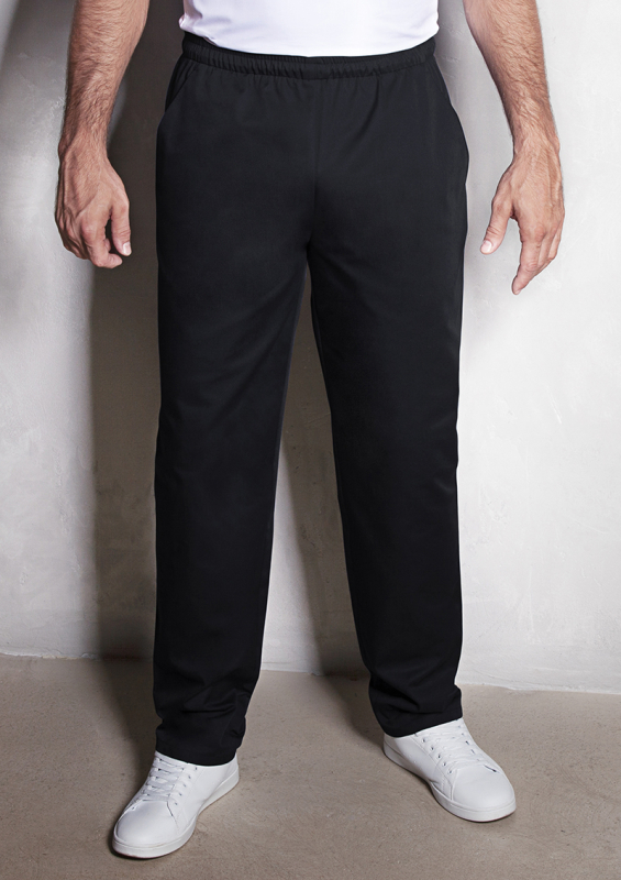 KARLOWSKY Schlupfhose Kaspar Herren – schwarz (Am Modell)