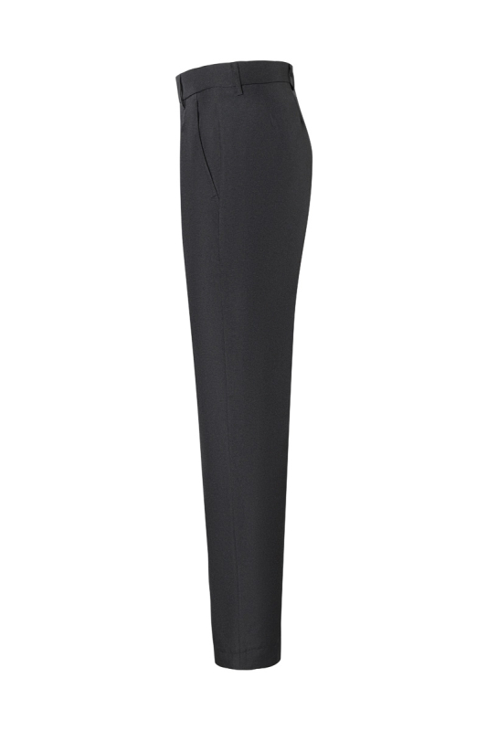 KARLOWSKY Herren-Servicehose Basic – schwarz (Seite links)