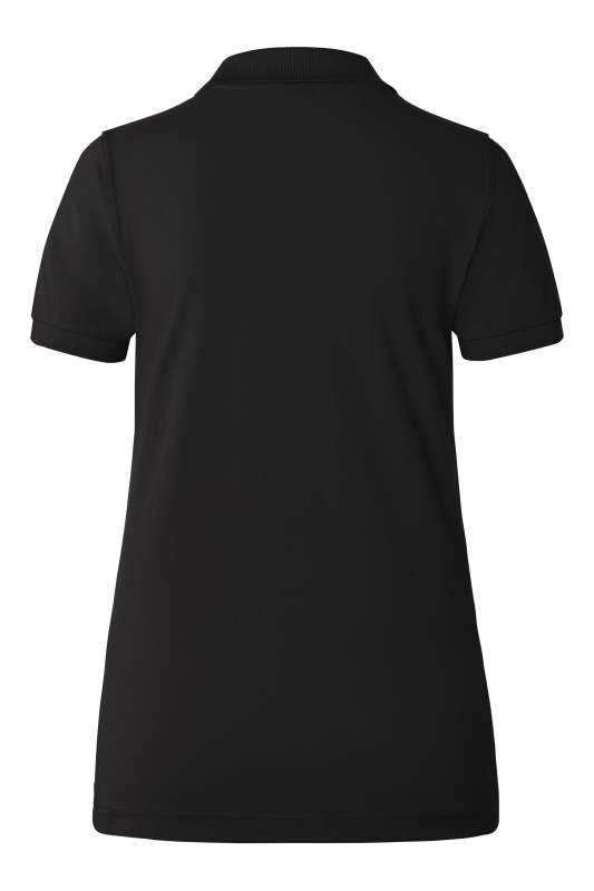 KARLOWSKY Damen Poloshirt Basic – schwarz (Rücken)