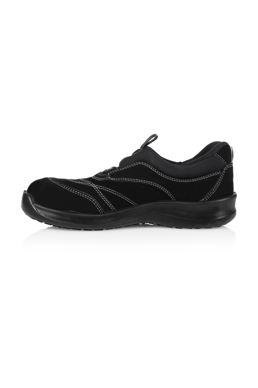 ROCK CHEF® Sicherheitsschuhe STEP 7 – schwarz (Seite links)