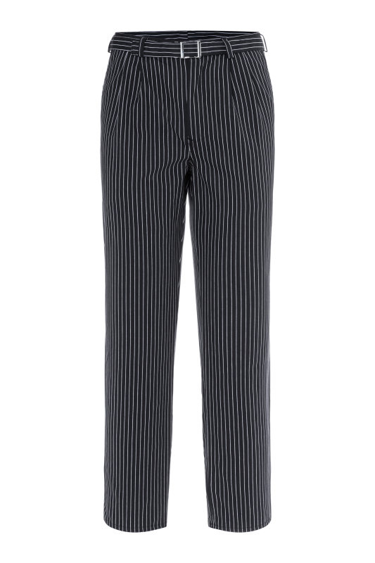 KARLOWSKY Kochhose Jack Herren – schwarz (Front)