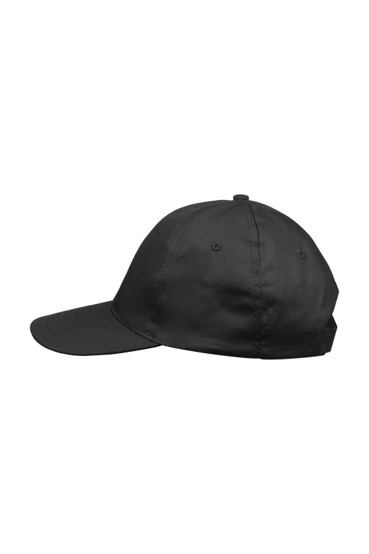 KARLOWSKY Basecap Action – schwarz (Seite links)