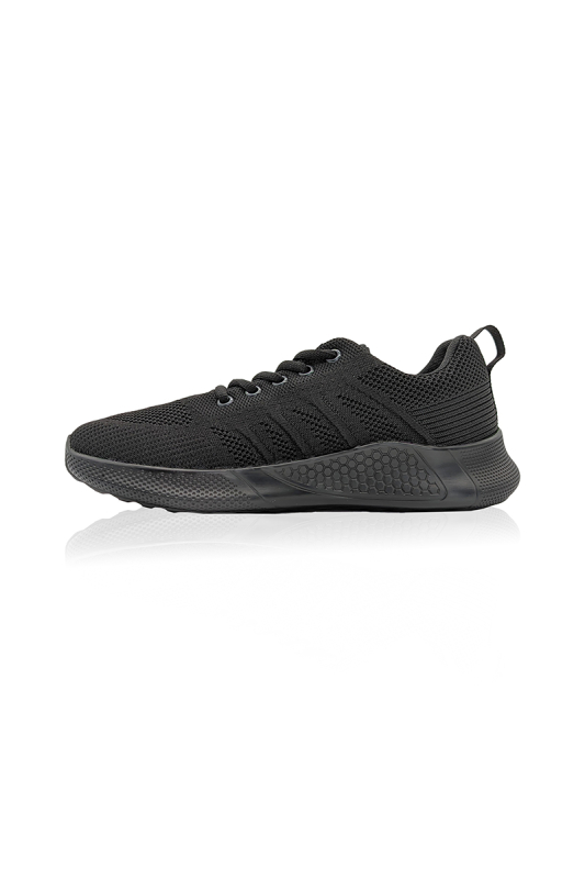 KARLOWSKY Berufsschuhe Soft-Run – schwarz (Seite links)