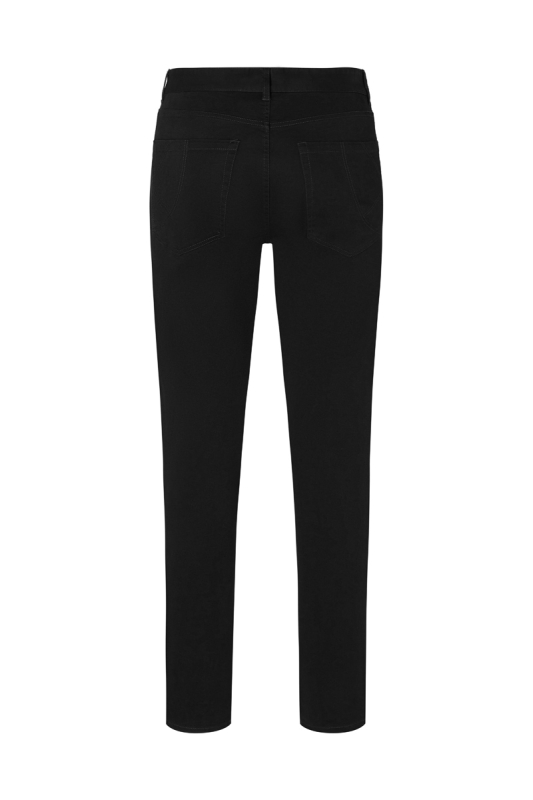 KARLOWSKY Herren 5-Pocket-Hose Classic-Stretch – schwarz (Rücken)