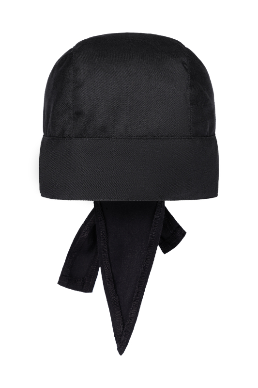 ROCK CHEF® Bandana – schwarz (Front)